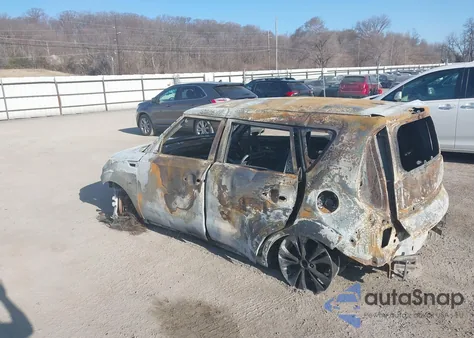 2016 Kia Soul + from USA, damaged, VIN KNDJP3A56G7386341